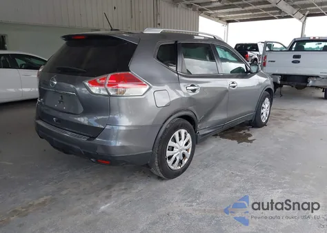 2016 Nissan Rogue S from USA, damaged, VIN KNMAT2MT5GP678689
